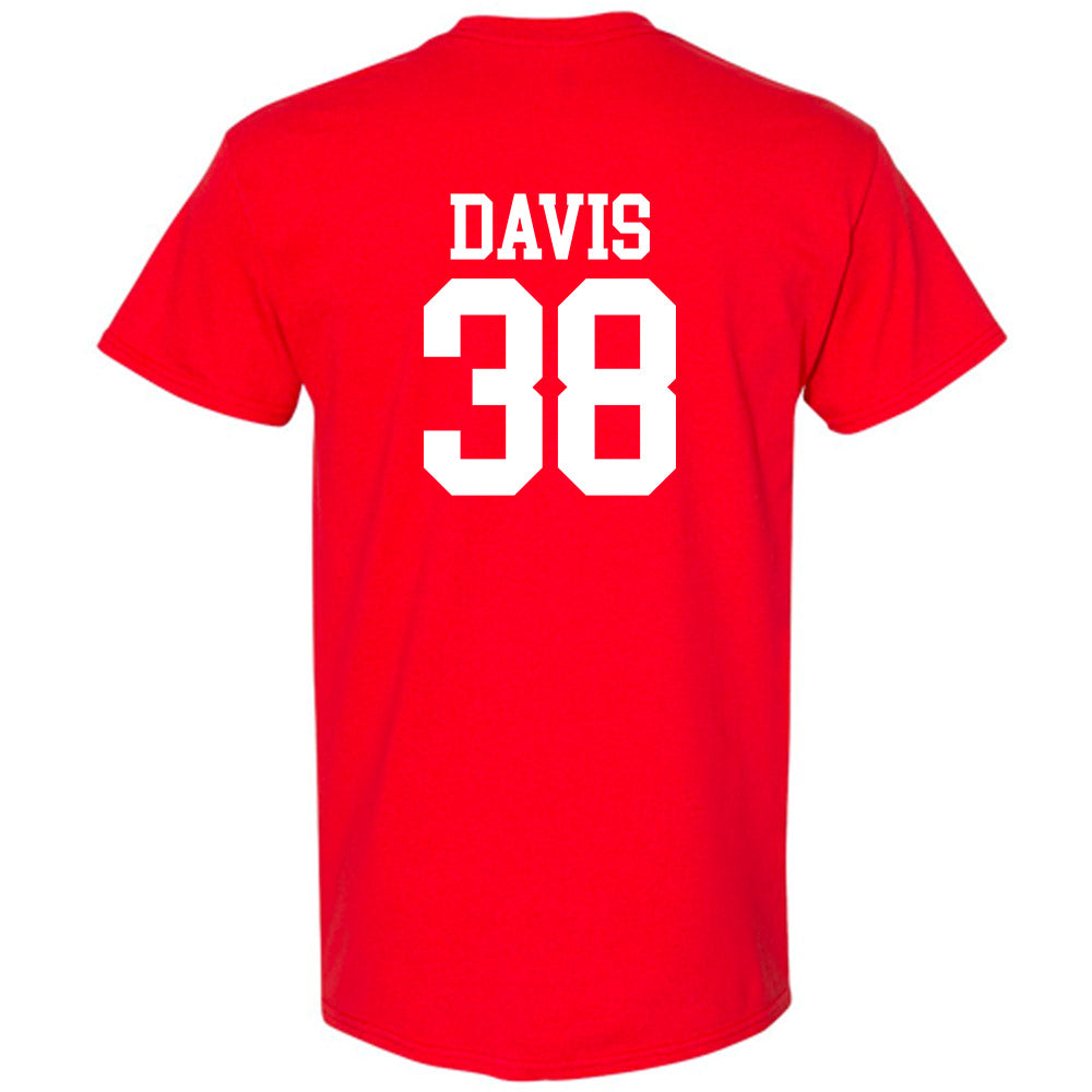 Houston - NCAA Football : Aaron Davis - Classic Shersey T-Shirt-1