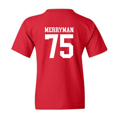 Houston - NCAA Football : Dalton Merryman - Classic Shersey Youth T-Shirt-1
