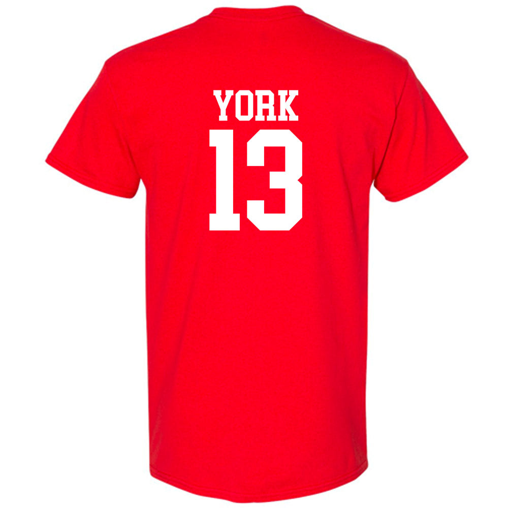 Houston - NCAA Football : Jayden York - Classic Shersey T-Shirt-3