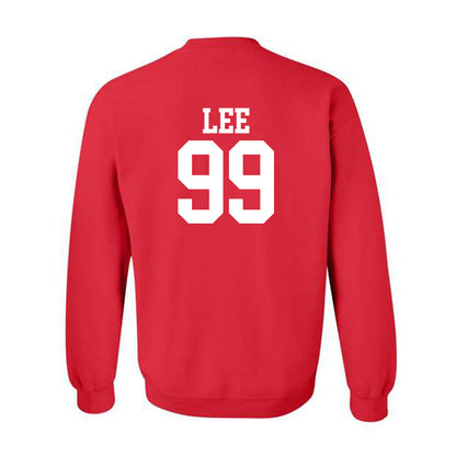 Houston - NCAA Football : Quindario Lee - Classic Shersey Crewneck Sweatshirt-1