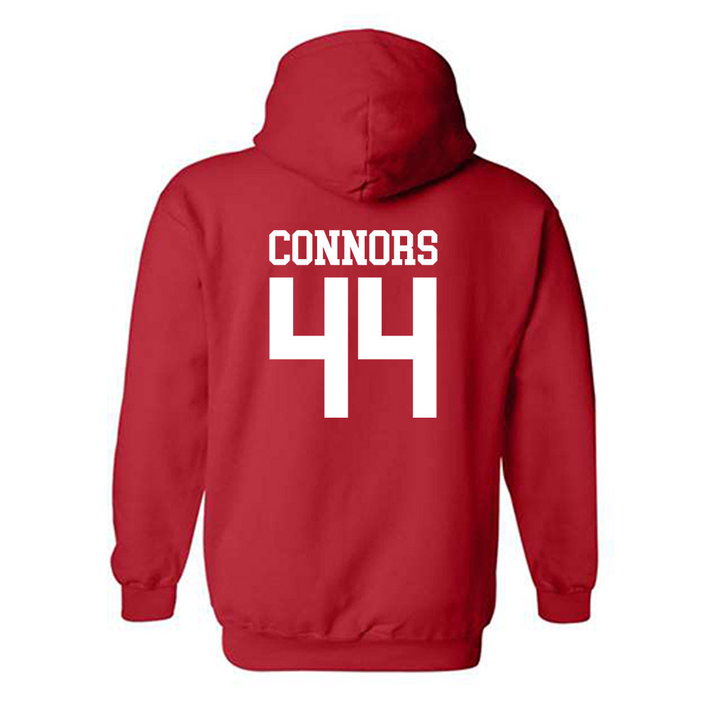 Houston - NCAA Football : Dean Connors - Classic Shersey Hooded Sweatshirt-1