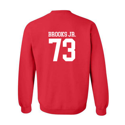 Houston - NCAA Football : Jason Brooks Jr. - Classic Shersey Crewneck Sweatshirt-1