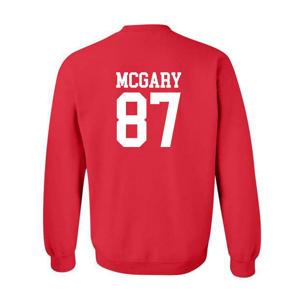 Houston - NCAA Football : Luke McGary - Classic Shersey Crewneck Sweatshirt-1
