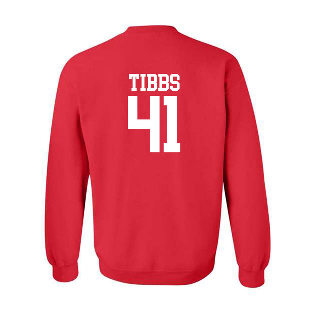 Houston - NCAA Football : Zavian Tibbs - Classic Shersey Crewneck Sweatshirt-1