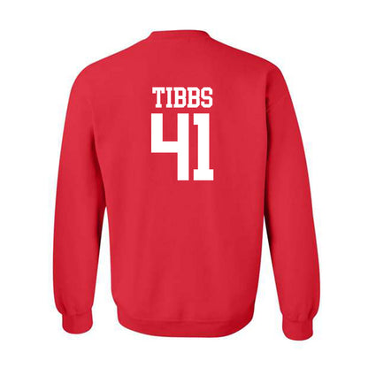 Houston - NCAA Football : Zavian Tibbs - Classic Shersey Crewneck Sweatshirt-1