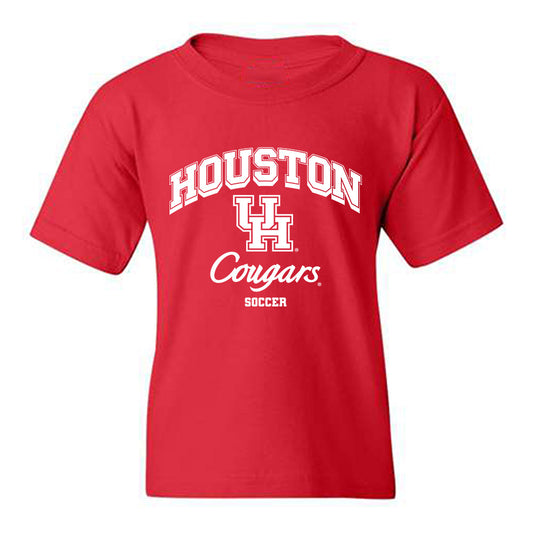Houston - NCAA Women's Soccer : Ella Morgan - Classic Shersey Youth T-Shirt-0