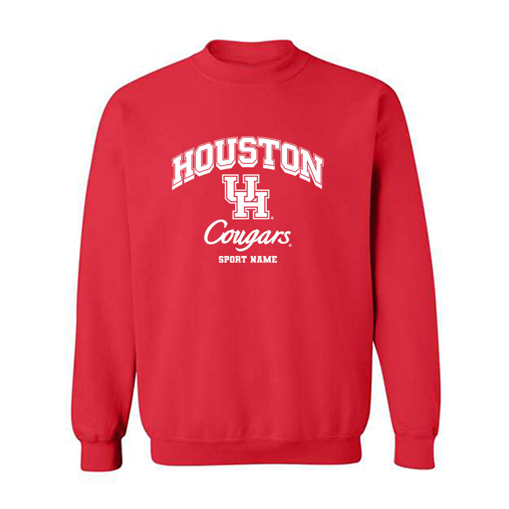 Houston - NCAA Football : Jayden York - Classic Shersey Crewneck Sweatshirt-1