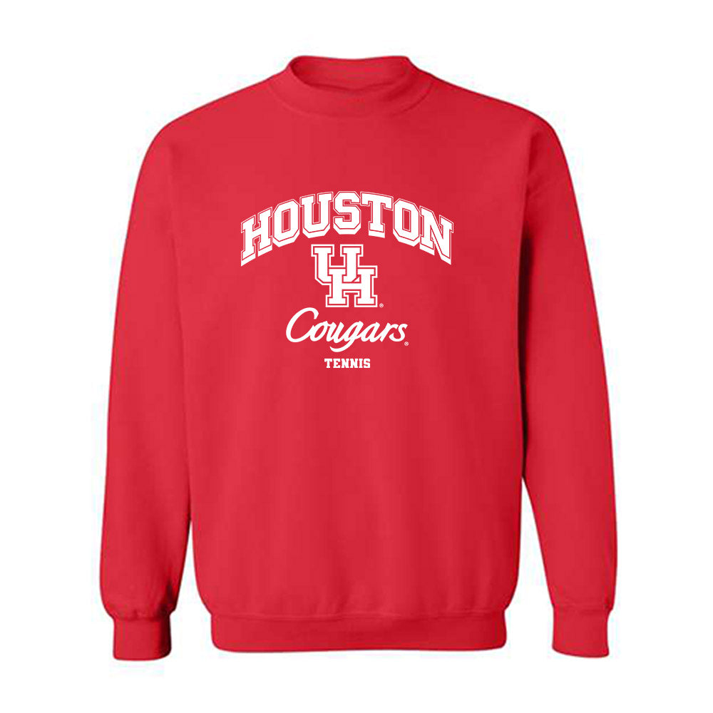 Houston - NCAA Women's Tennis : Elizaveta Morozova - Classic Shersey Crewneck Sweatshirt-0