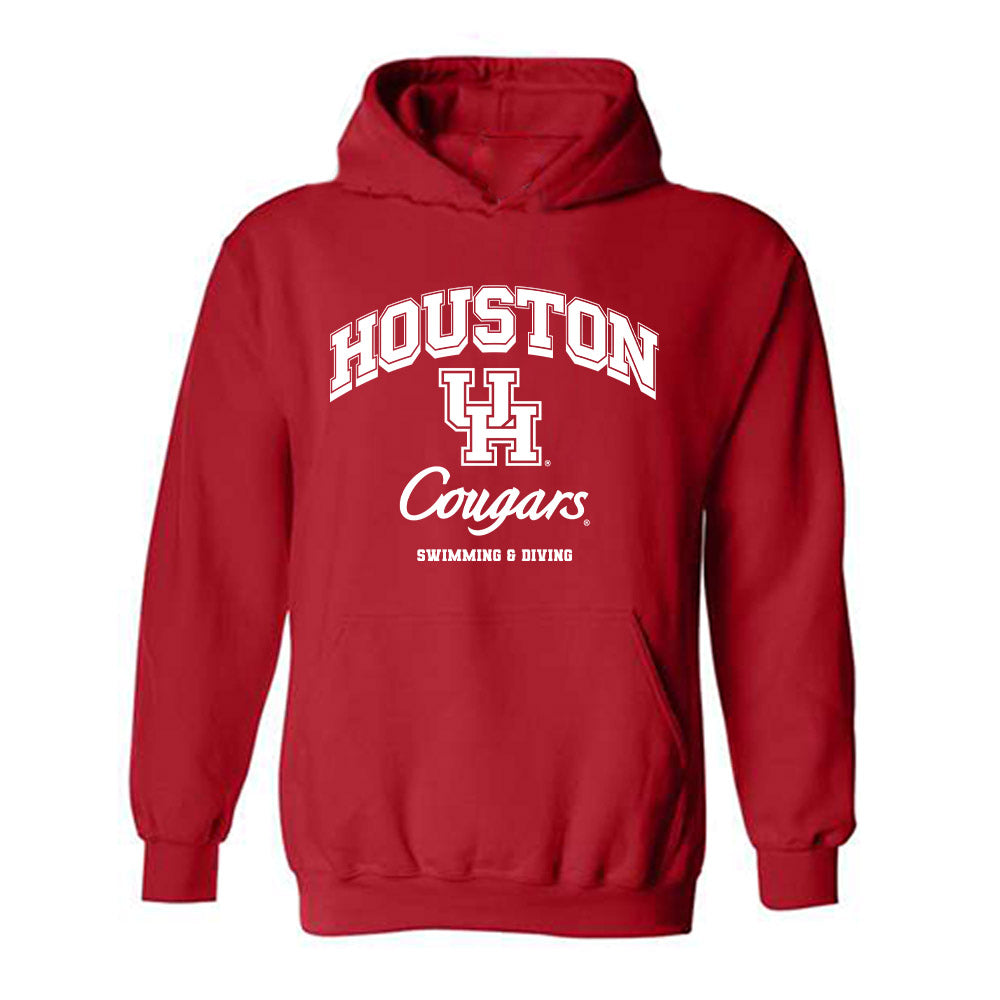 Houston - NCAA Women's Swimming & Diving : Alexia Duncan - Classic Shersey Hooded Sweatshirt-0