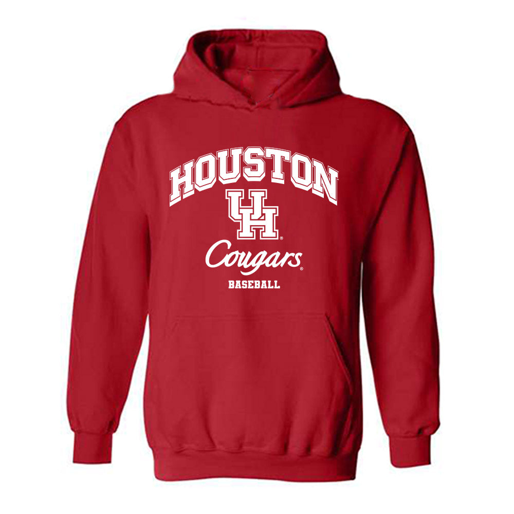 Houston - NCAA Baseball : Justin Murray - Hooded Sweatshirt Classic Shersey