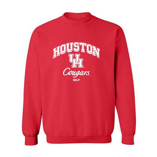Houston - NCAA Men's Golf : Matt Pawly - Classic Shersey Crewneck Sweatshirt-0