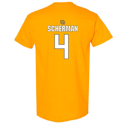 Marquette - NCAA Men's Lacrosse : Brol Scherman - Generic Shersey T-Shirt