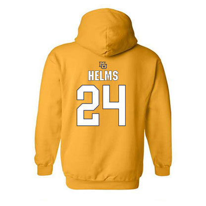 Marquette - NCAA Women's Volleyball : Avery Helms - Generic Shersey Hooded Sweatshirt-1