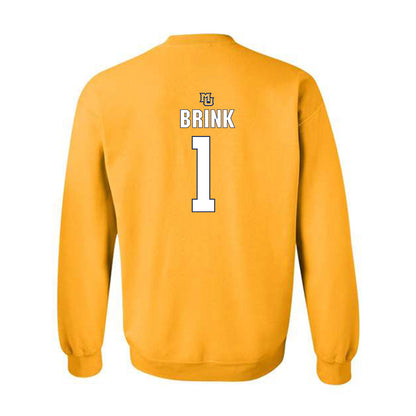 Marquette - NCAA Men's Soccer : Marten Brink - Generic Shersey Crewneck Sweatshirt