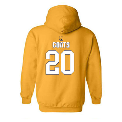 Marquette - NCAA Women's Soccer : Lilly Coats - Generic Shersey Hooded Sweatshirt