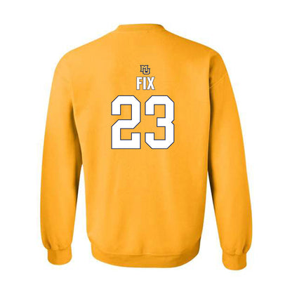 Marquette - NCAA Women's Soccer : Emily Fix - Generic Shersey Crewneck Sweatshirt-1