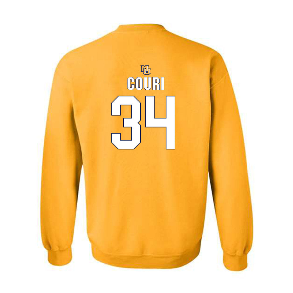 Marquette - NCAA Women's Lacrosse : Emily Couri - Generic Shersey Crewneck Sweatshirt-1