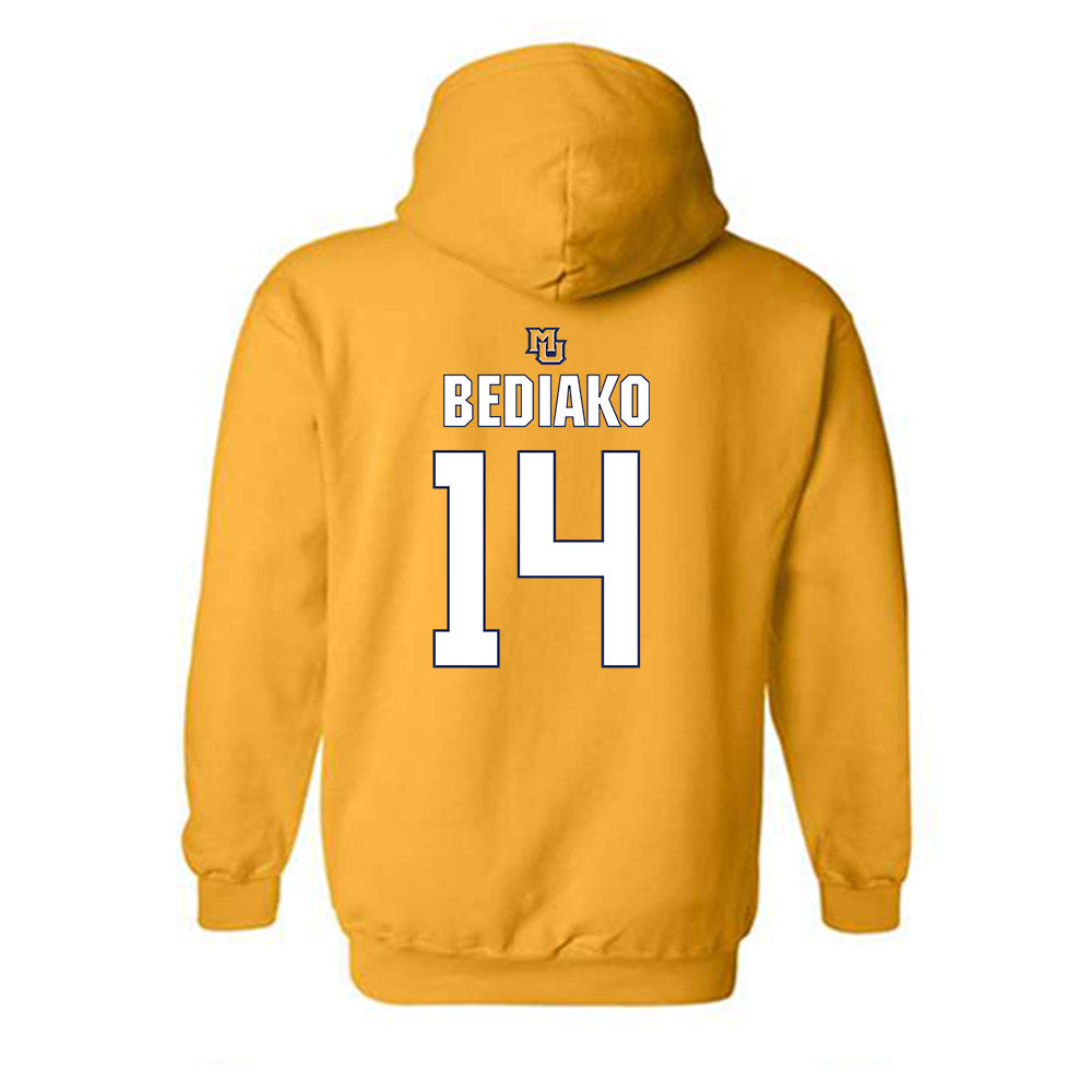 Marquette - NCAA Women's Basketball : Jada Bediako - Generic Shersey Hooded Sweatshirt