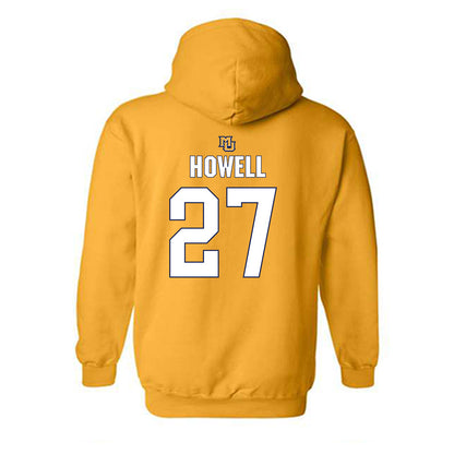 Marquette - NCAA Women's Lacrosse : Jillian Howell - Generic Shersey Hooded Sweatshirt-1