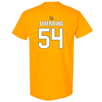 Marquette - NCAA Men's Lacrosse : Dylan Duerring - Generic Shersey T-Shirt-1