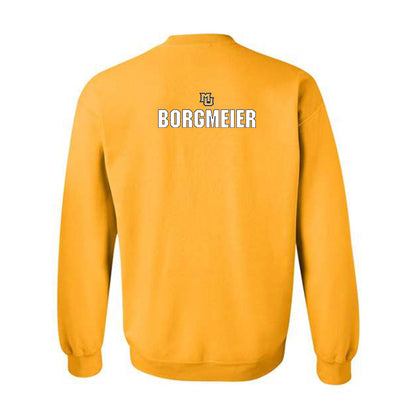 Marquette - NCAA Men's Track & Field : Max Borgmeier - Generic Shersey Crewneck Sweatshirt-1
