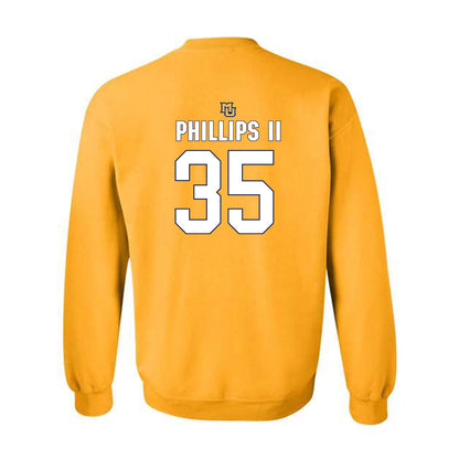 Marquette - NCAA Men's Basketball : Michael Phillips II - Generic Shersey Crewneck Sweatshirt-1