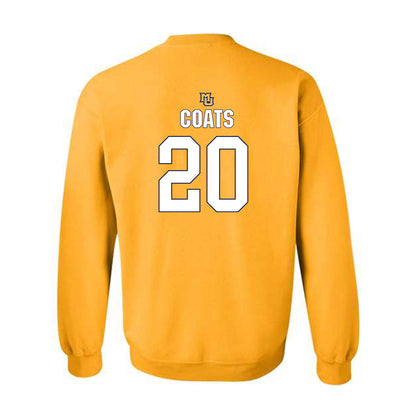 Marquette - NCAA Women's Soccer : Lilly Coats - Generic Shersey Crewneck Sweatshirt