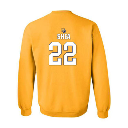Marquette - NCAA Women's Soccer : Clare Shea - Generic Shersey Crewneck Sweatshirt-1