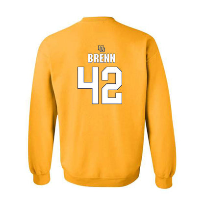 Marquette - NCAA Men's Basketball : Braeden Brenn - Generic Shersey Crewneck Sweatshirt-1