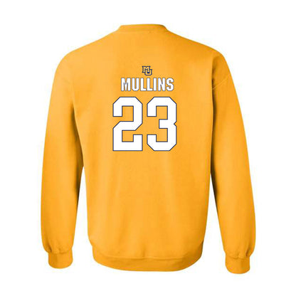 Marquette - NCAA Men's Soccer : Drew Mullins - Generic Shersey Crewneck Sweatshirt-1