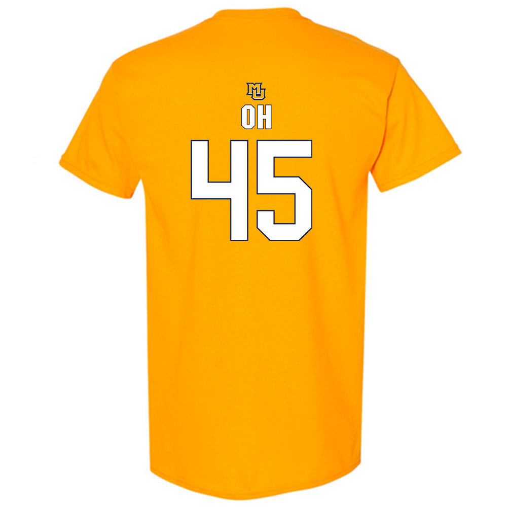 Marquette - NCAA Women's Lacrosse : Mia Oh - Generic Shersey T-Shirt-1