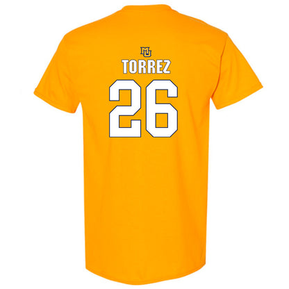 Marquette - NCAA Men's Soccer : Hudson Torrez - Generic Shersey T-Shirt-1