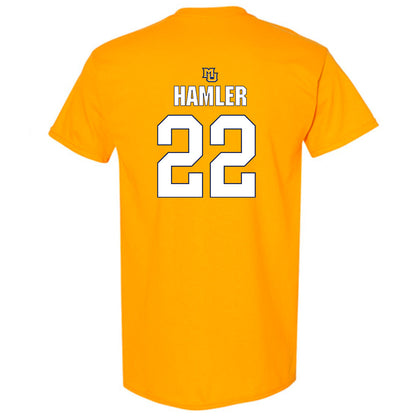 Marquette - NCAA Men's Soccer : Clayton Hamler - Generic Shersey T-Shirt-1