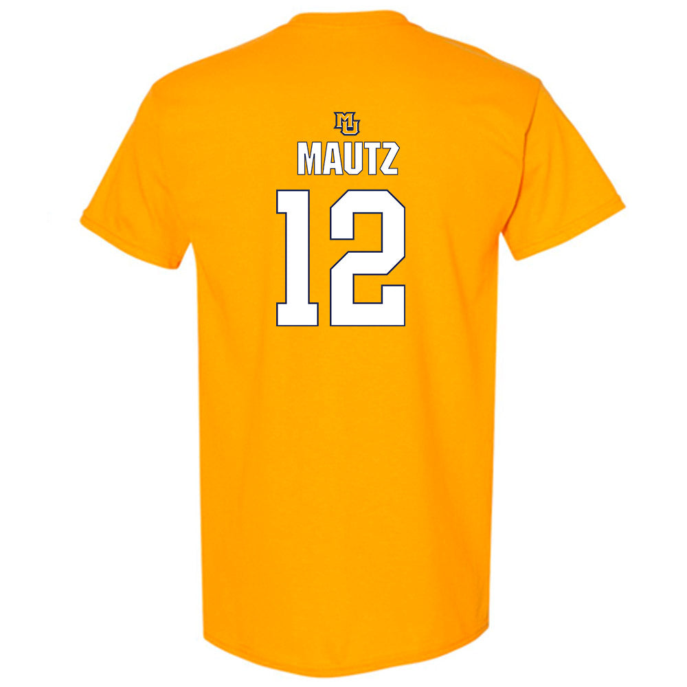 Marquette - NCAA Women's Lacrosse : Ella Mautz - Generic Shersey T-Shirt-1