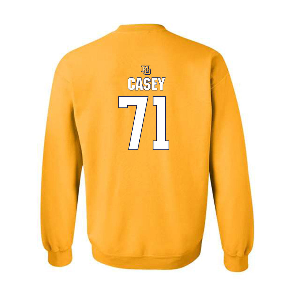 Marquette - NCAA Men's Lacrosse : Jack Casey - Crewneck Sweatshirt