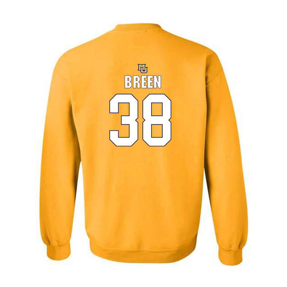 Marquette - NCAA Women's Lacrosse : Finley Breen - Generic Shersey Crewneck Sweatshirt-1