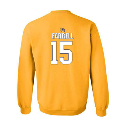 Marquette - NCAA Women's Lacrosse : Mckenna Farrell - Generic Shersey Crewneck Sweatshirt