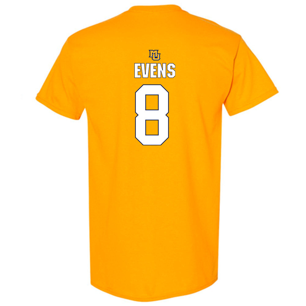 Marquette - NCAA Women's Lacrosse : Julia Evens - Generic Shersey T-Shirt