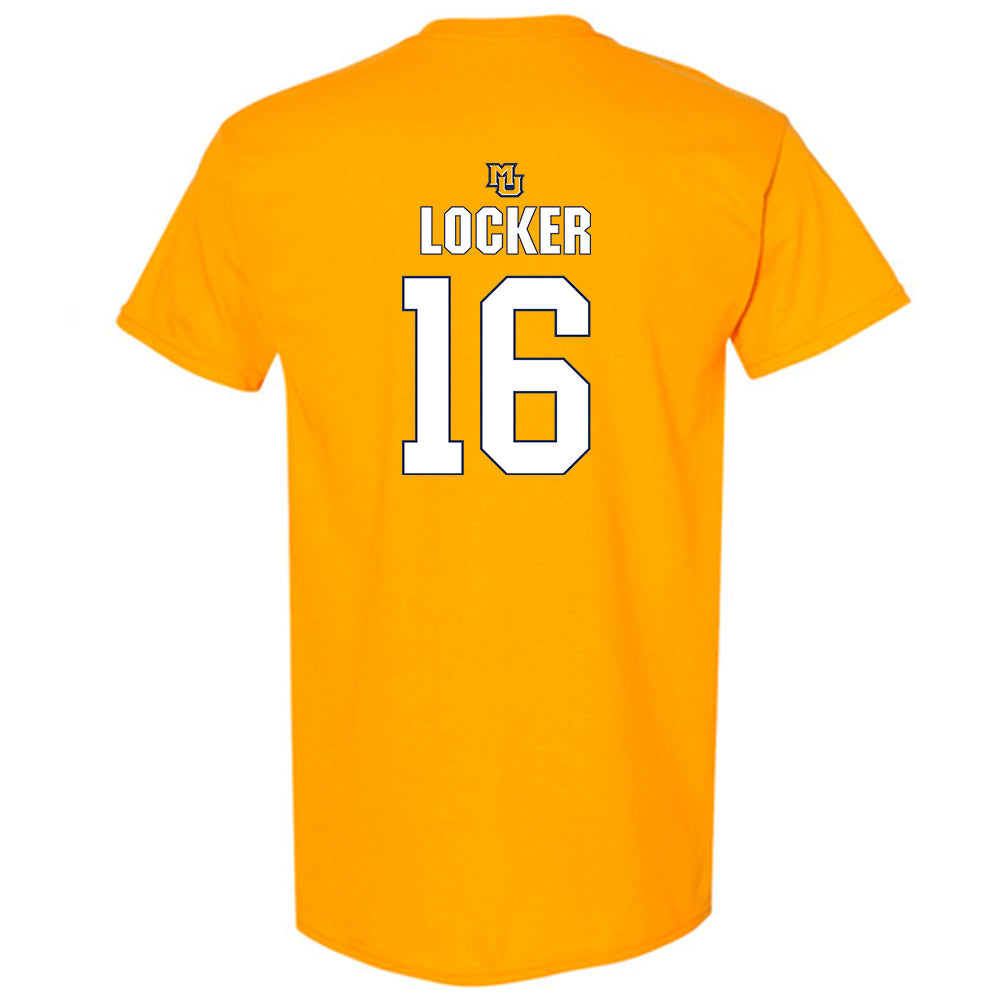 Marquette - NCAA Men's Soccer : Grant Locker - Generic Shersey T-Shirt