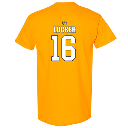 Marquette - NCAA Men's Soccer : Grant Locker - Generic Shersey T-Shirt