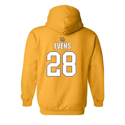 Marquette - NCAA Women's Lacrosse : Hannah Evens - Generic Shersey Hooded Sweatshirt