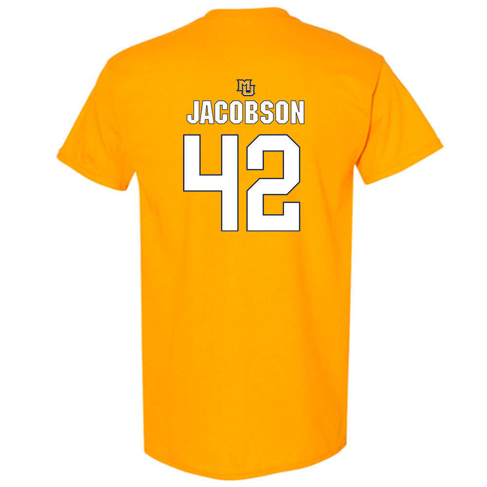 Marquette - NCAA Men's Basketball : Luke Jacobson - Generic Shersey T-Shirt