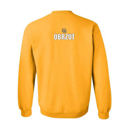 Marquette - NCAA Men's Track & Field : Sebastian Obrzut - Crewneck Sweatshirt