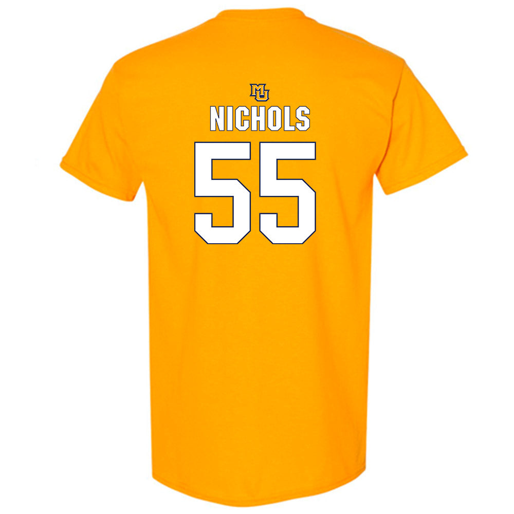 Marquette - NCAA Men's Lacrosse : Jackson Nichols - Generic Shersey T-Shirt