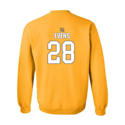 Marquette - NCAA Women's Lacrosse : Hannah Evens - Generic Shersey Crewneck Sweatshirt