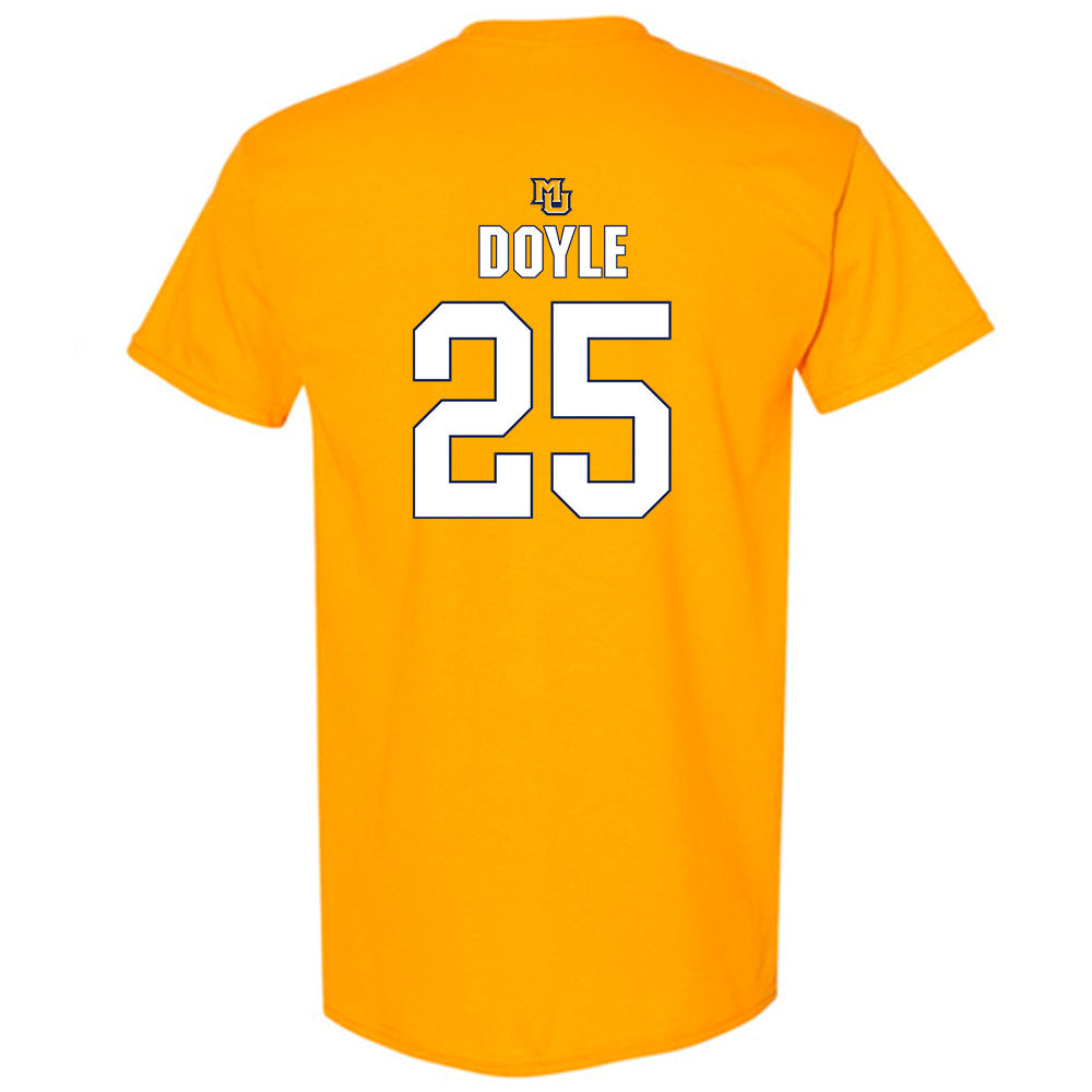 Marquette - NCAA Men's Lacrosse : Ryan Doyle - Generic Shersey T-Shirt-1