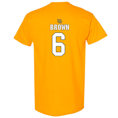 Marquette - NCAA Women's Lacrosse : Haley Brown - Generic Shersey T-Shirt-1
