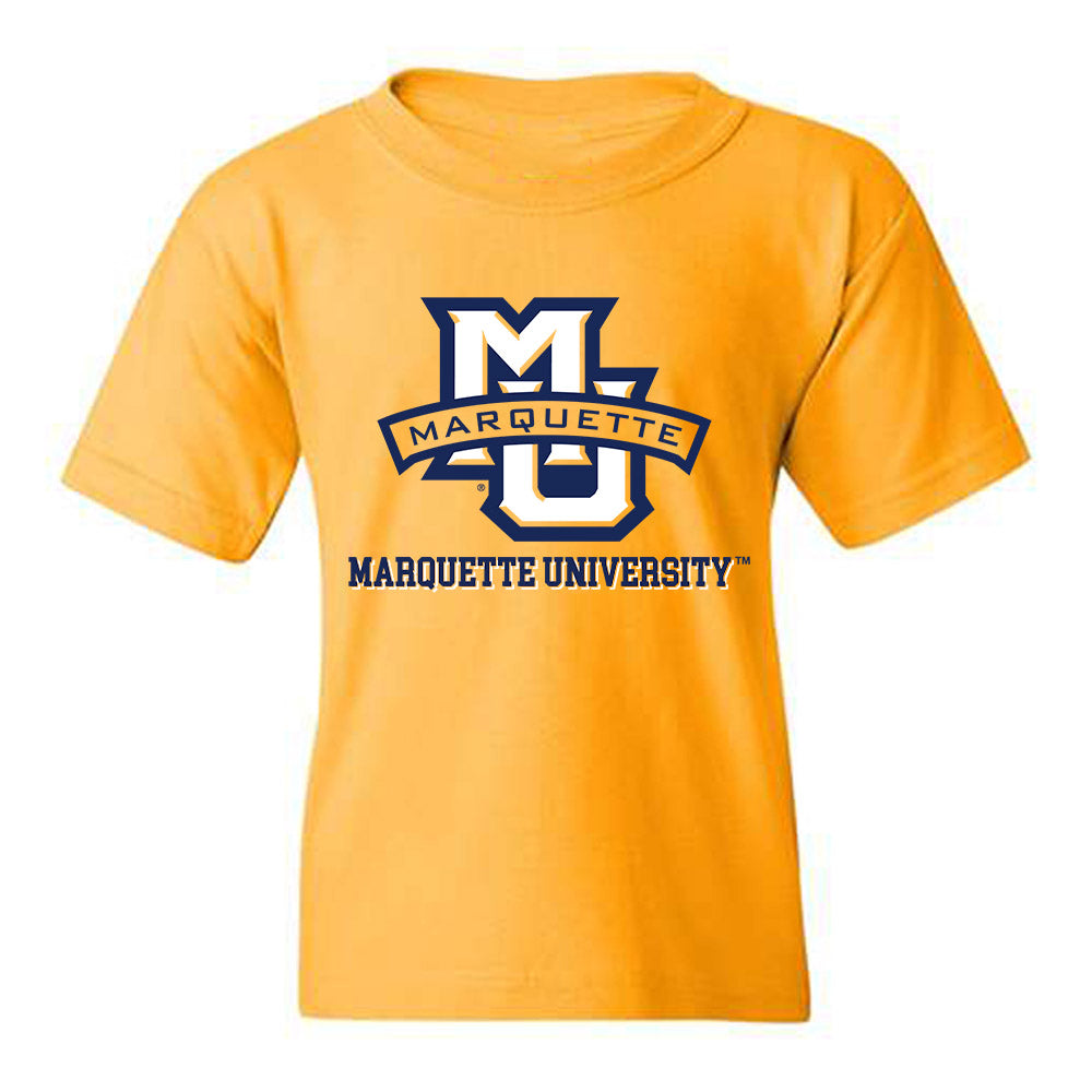 Marquette - NCAA Men's Lacrosse : Matt Hamill - Generic Shersey Youth T-Shirt-0