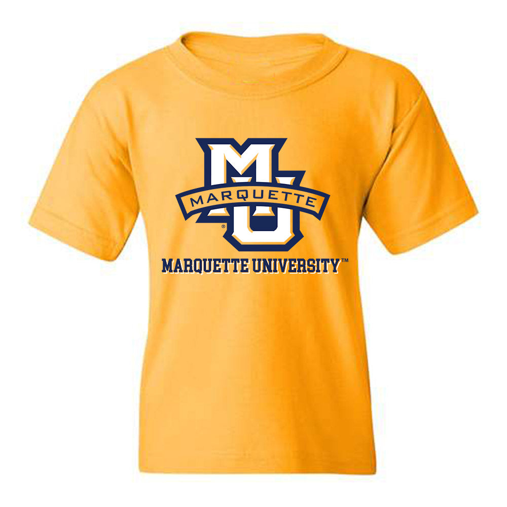 Marquette - NCAA Men's Soccer : Marten Brink - Generic Shersey Youth T-Shirt