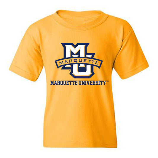Marquette - NCAA Women's Soccer : Ida Marhaug - Generic Shersey Youth T-Shirt-0